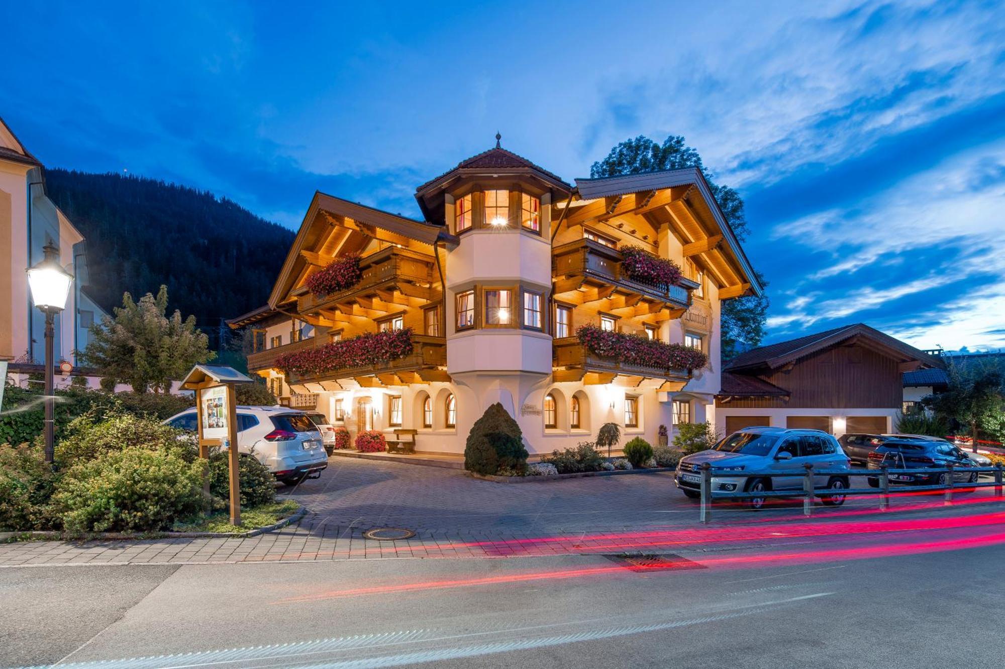 Gaestehaus Brantlhof Zimmer Und Ferienwohnungen In Going Am Wilden Kaiser Eksteriør bilde