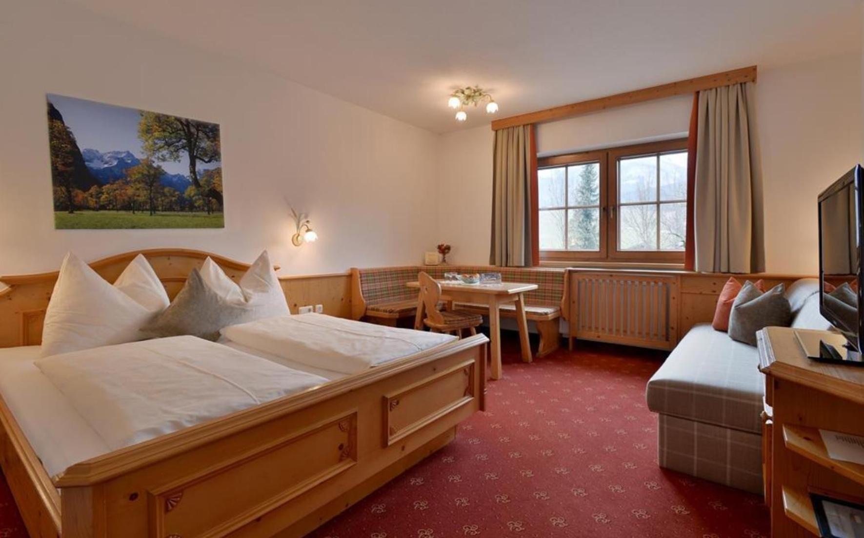 Gaestehaus Brantlhof Zimmer Und Ferienwohnungen In Going Am Wilden Kaiser Eksteriør bilde