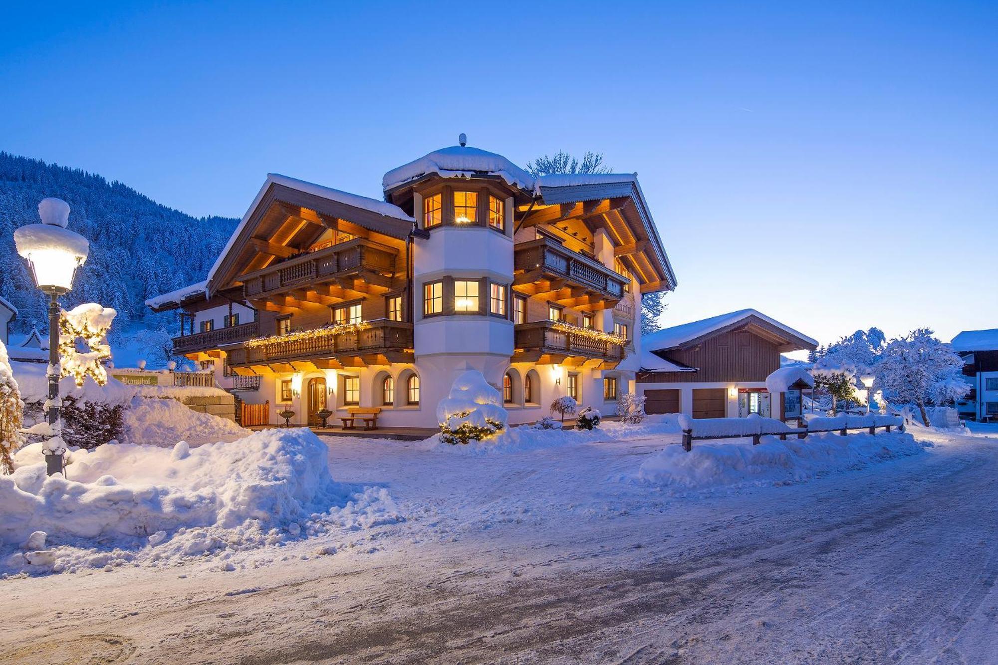 Gaestehaus Brantlhof Zimmer Und Ferienwohnungen In Going Am Wilden Kaiser Eksteriør bilde