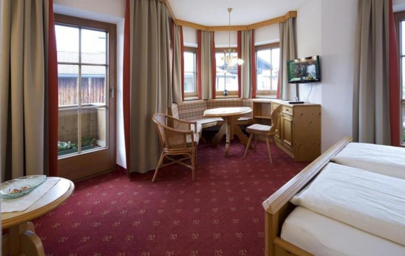 Gaestehaus Brantlhof Zimmer Und Ferienwohnungen In Going Am Wilden Kaiser Eksteriør bilde