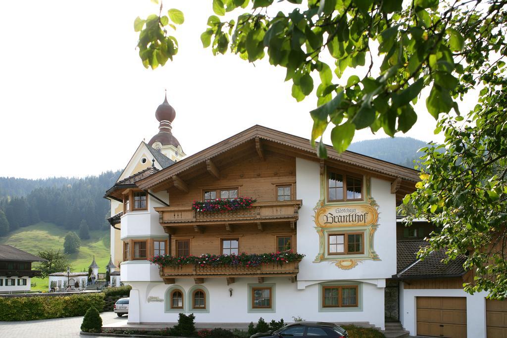 Gaestehaus Brantlhof Zimmer Und Ferienwohnungen In Going Am Wilden Kaiser Eksteriør bilde