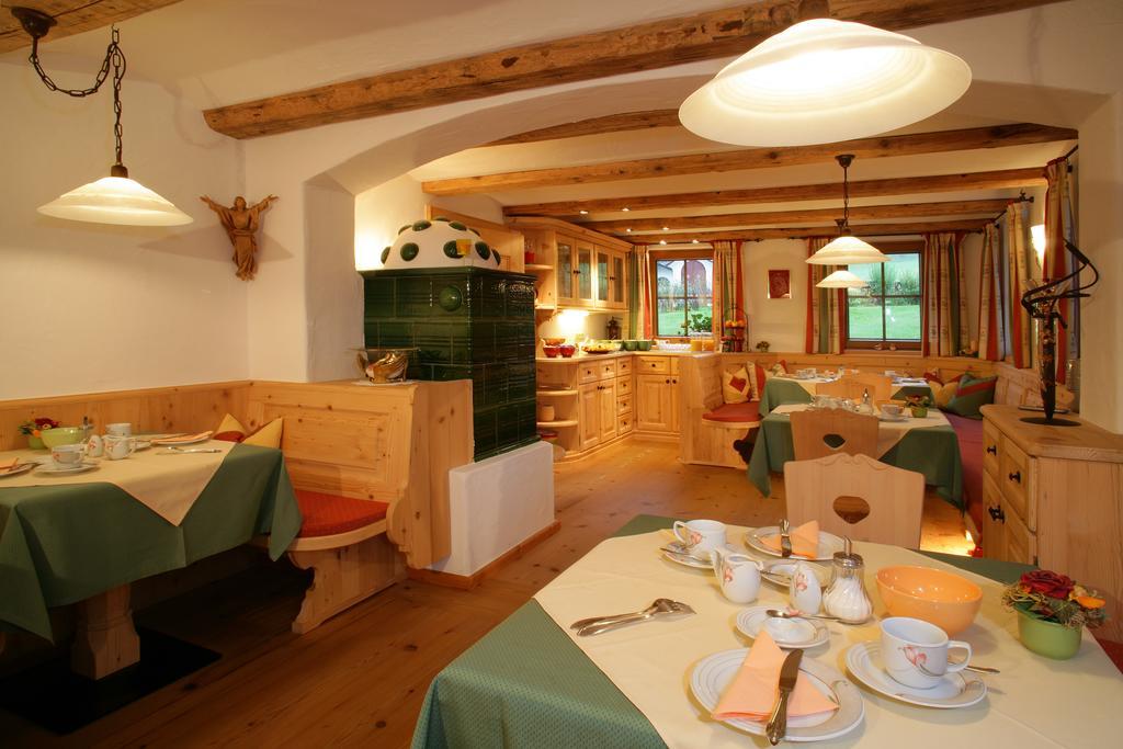 Gaestehaus Brantlhof Zimmer Und Ferienwohnungen In Going Am Wilden Kaiser Eksteriør bilde