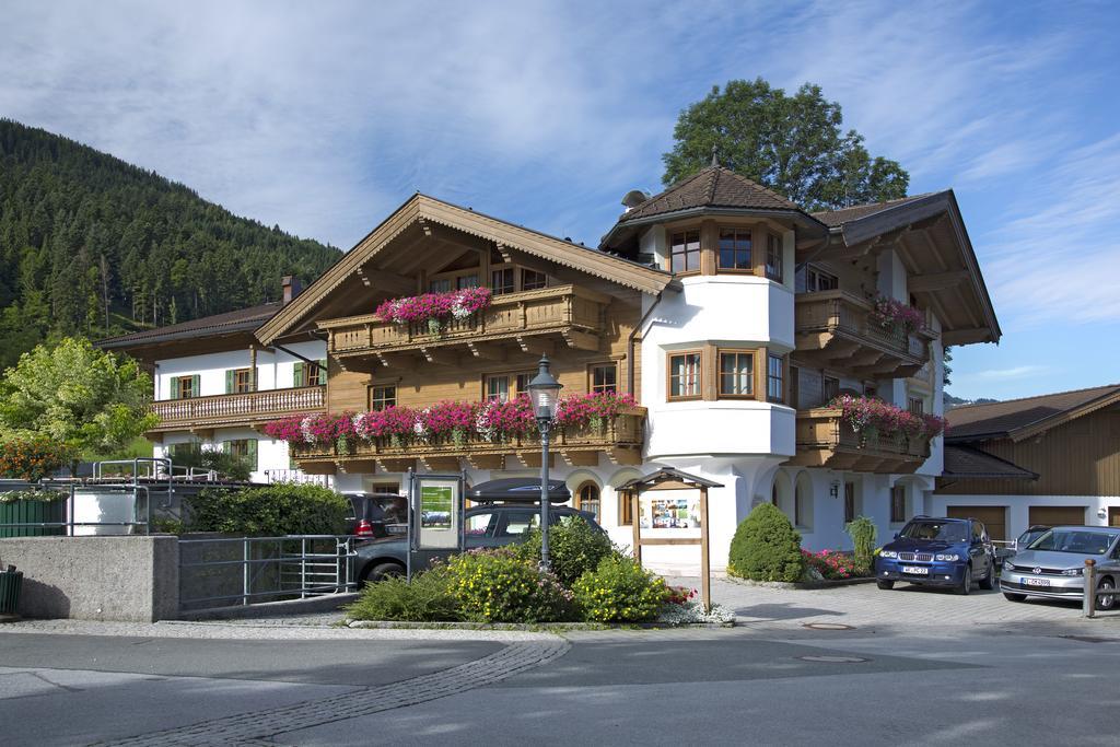 Gaestehaus Brantlhof Zimmer Und Ferienwohnungen In Going Am Wilden Kaiser Eksteriør bilde