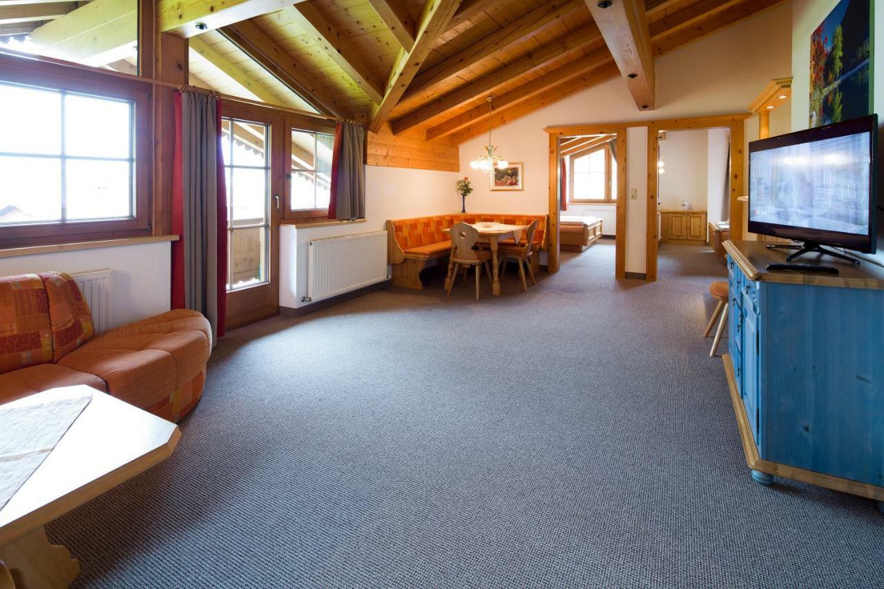 Gaestehaus Brantlhof Zimmer Und Ferienwohnungen In Going Am Wilden Kaiser Eksteriør bilde