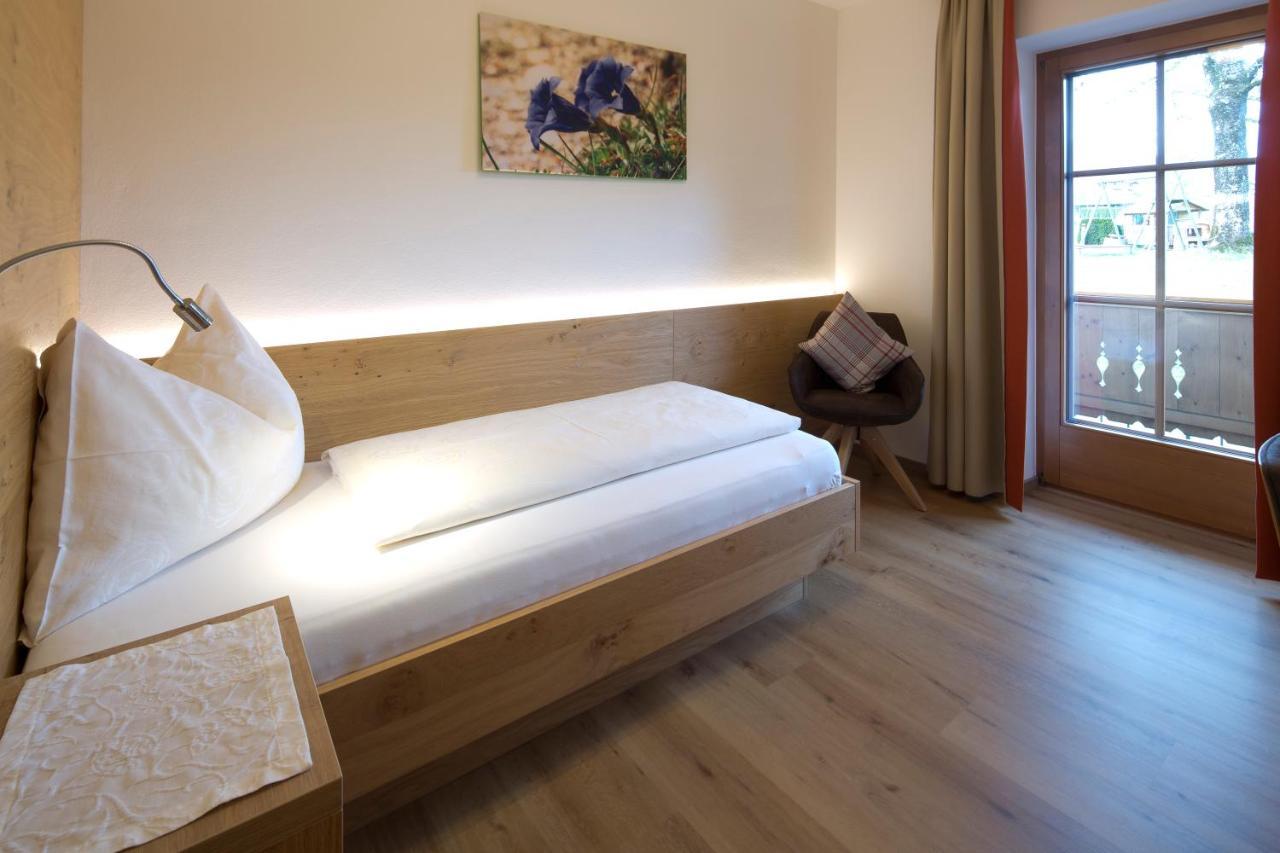 Gaestehaus Brantlhof Zimmer Und Ferienwohnungen In Going Am Wilden Kaiser Eksteriør bilde